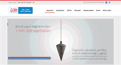 Desktop Screenshot of 3mart.k12.tr